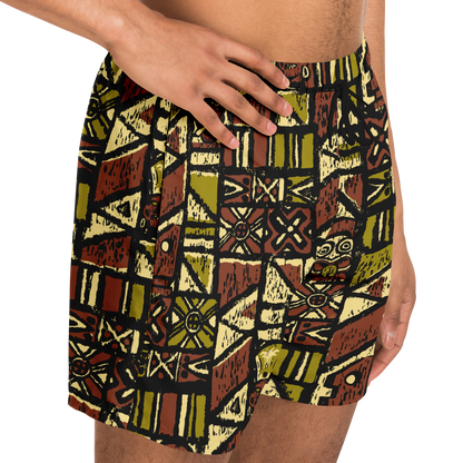 Swim Trunks – Shelter Island Tapa: Jungle Trail
