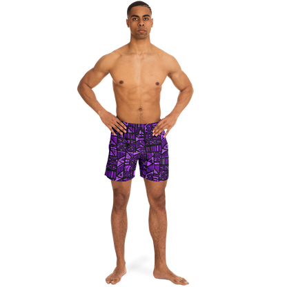 Swim Trunks – Shelter Island Tapa: Passion Flower