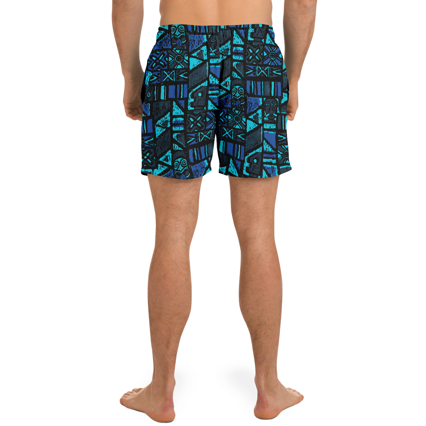 Swim Trunks – Shelter Island Tapa: Midnight Lagoon