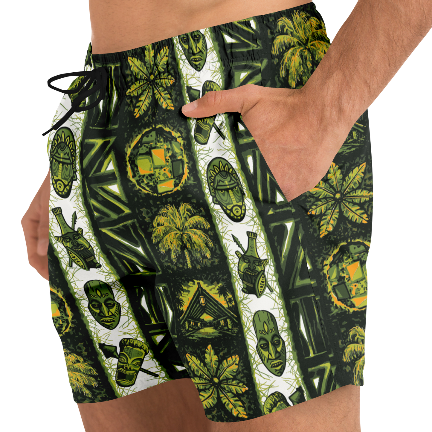 Swim Trunks – Caliente: Green