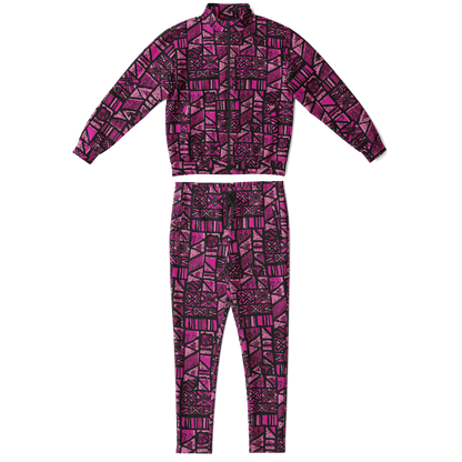The Aloha Tracksuit – OG Tapa: Dragon Fruit