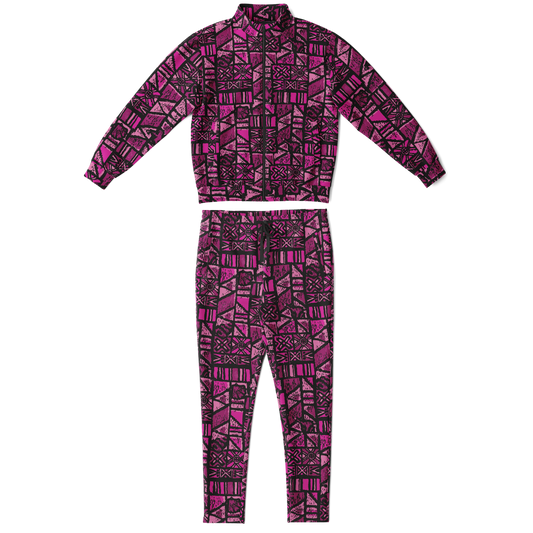 The Aloha Tracksuit – OG Tapa: Dragon Fruit