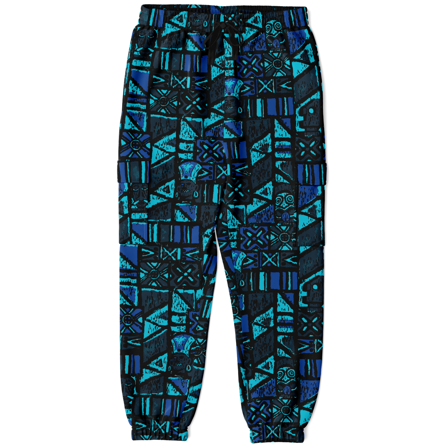 The Cargo Sweatpant – Shelter Island Tapa: Midnight Lagoon