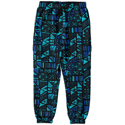 The Cargo Sweatpant – Shelter Island Tapa: Midnight Lagoon