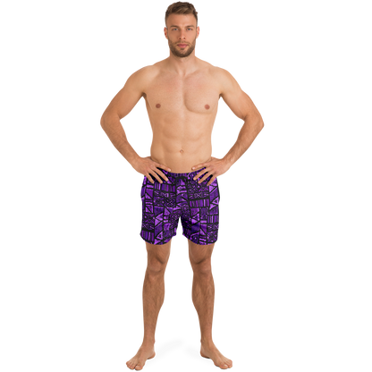 Swim Trunks – Shelter Island Tapa: Passion Flower