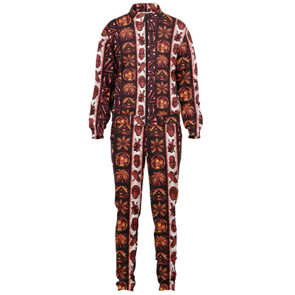 The Aloha Tracksuit – Caliente: Red