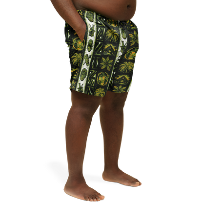 Swim Trunks – PLUS SIZE– Caliente: Green