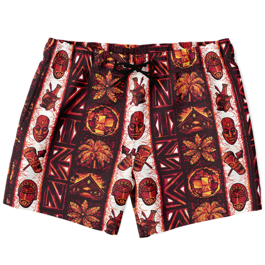 Swim Trunks – Caliente: Red