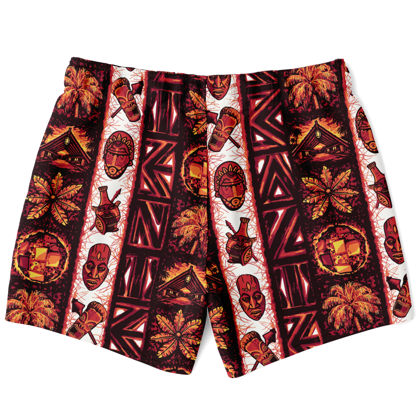 Swim Trunks – Caliente: Red