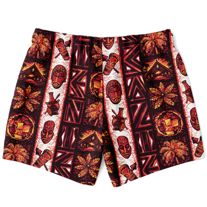 Swim Trunks – Caliente: Red