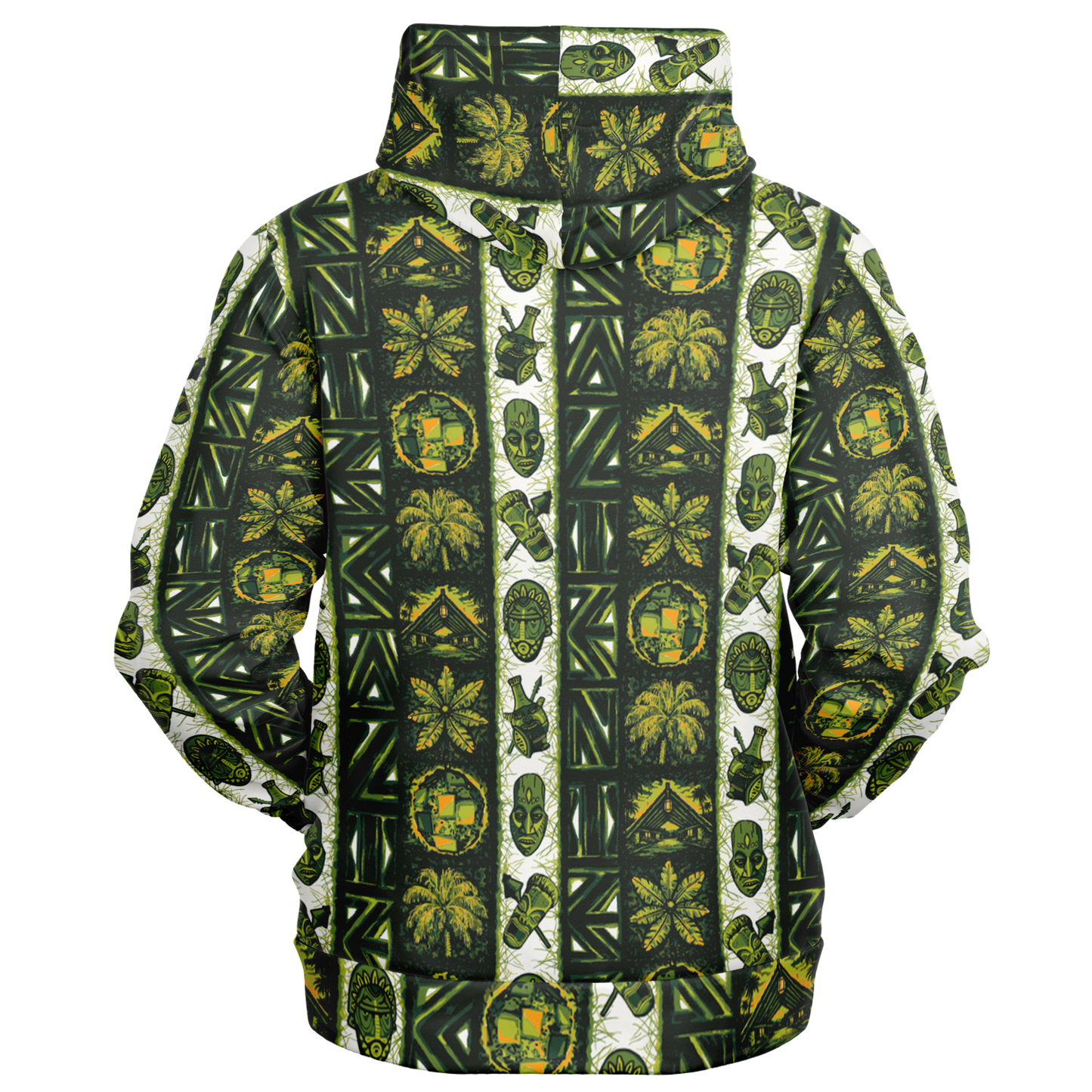 The Aloha Hoodie – Caliente: Green