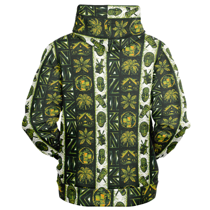 The Aloha Hoodie – Caliente: Green