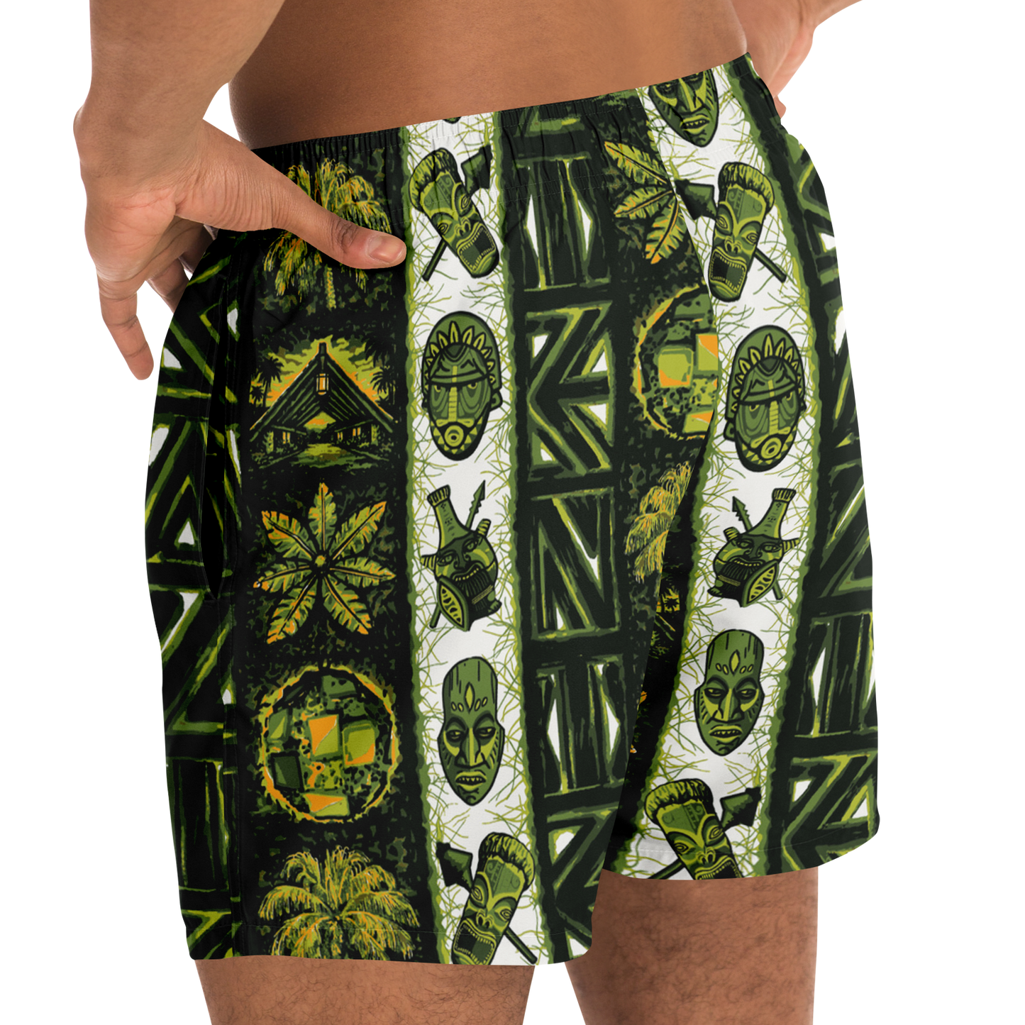 Swim Trunks – Caliente: Green