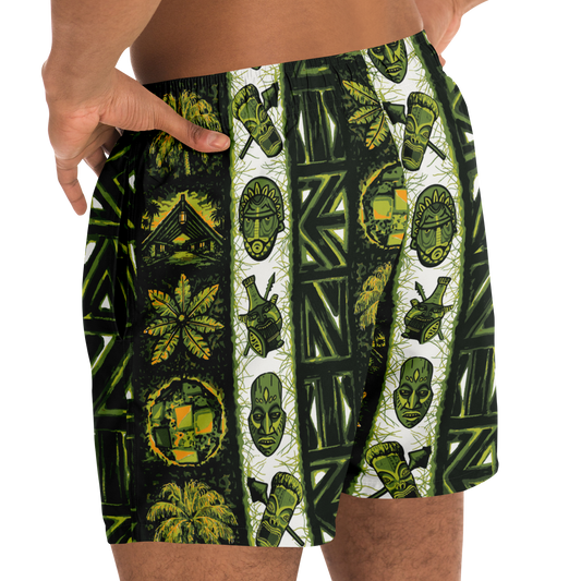 Swim Trunks – Caliente: Green
