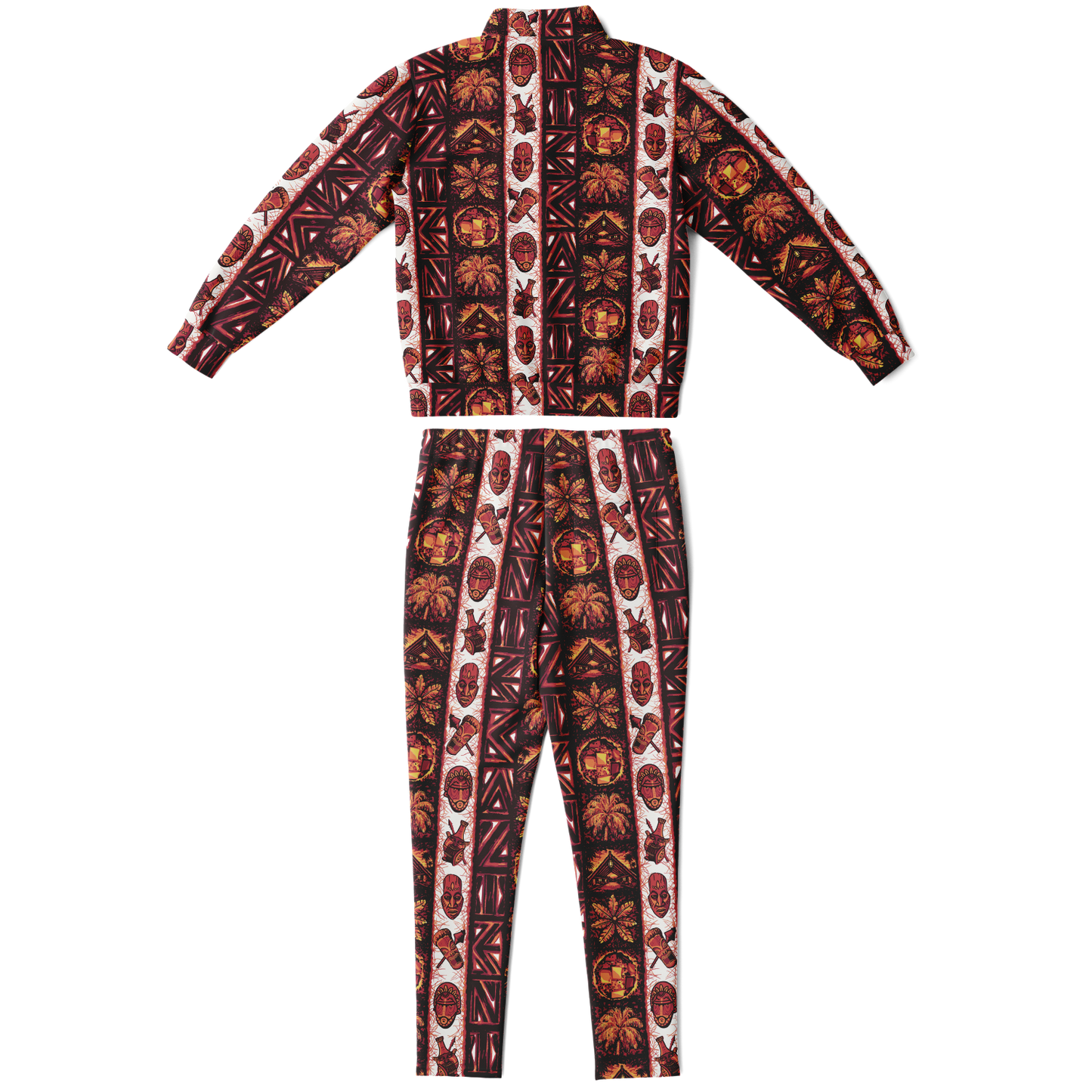 The Aloha Tracksuit – Caliente: Red