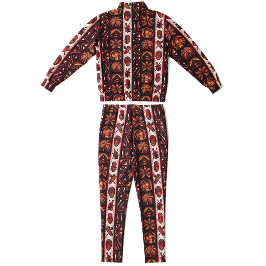 The Aloha Tracksuit – Caliente: Red
