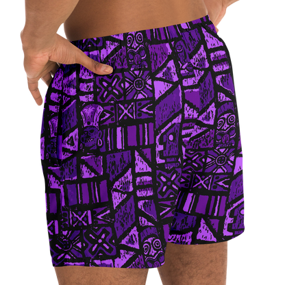 Swim Trunks – Shelter Island Tapa: Passion Flower