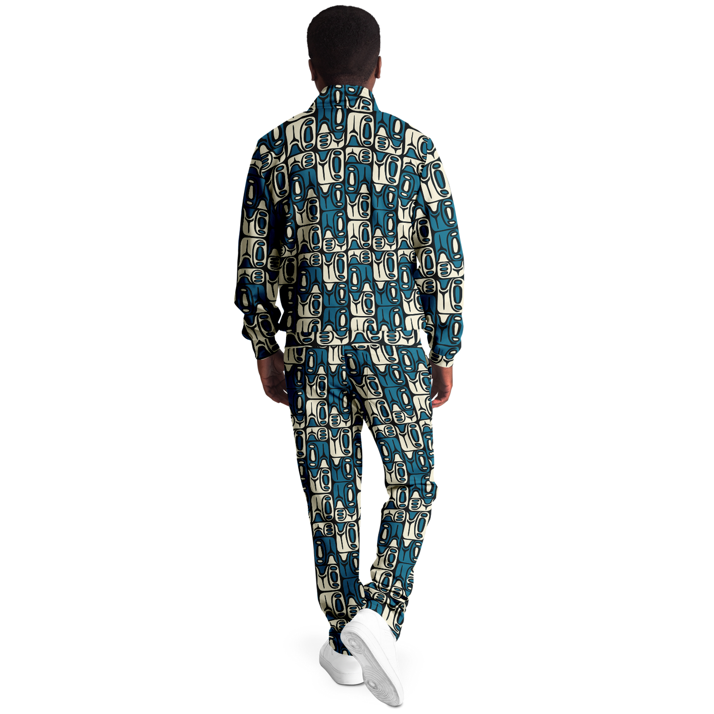 The Aloha Tracksuit – Circa70: Blue+White