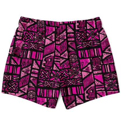 Swim Trunks – Shelter Island Tapa: Dragon Fruit