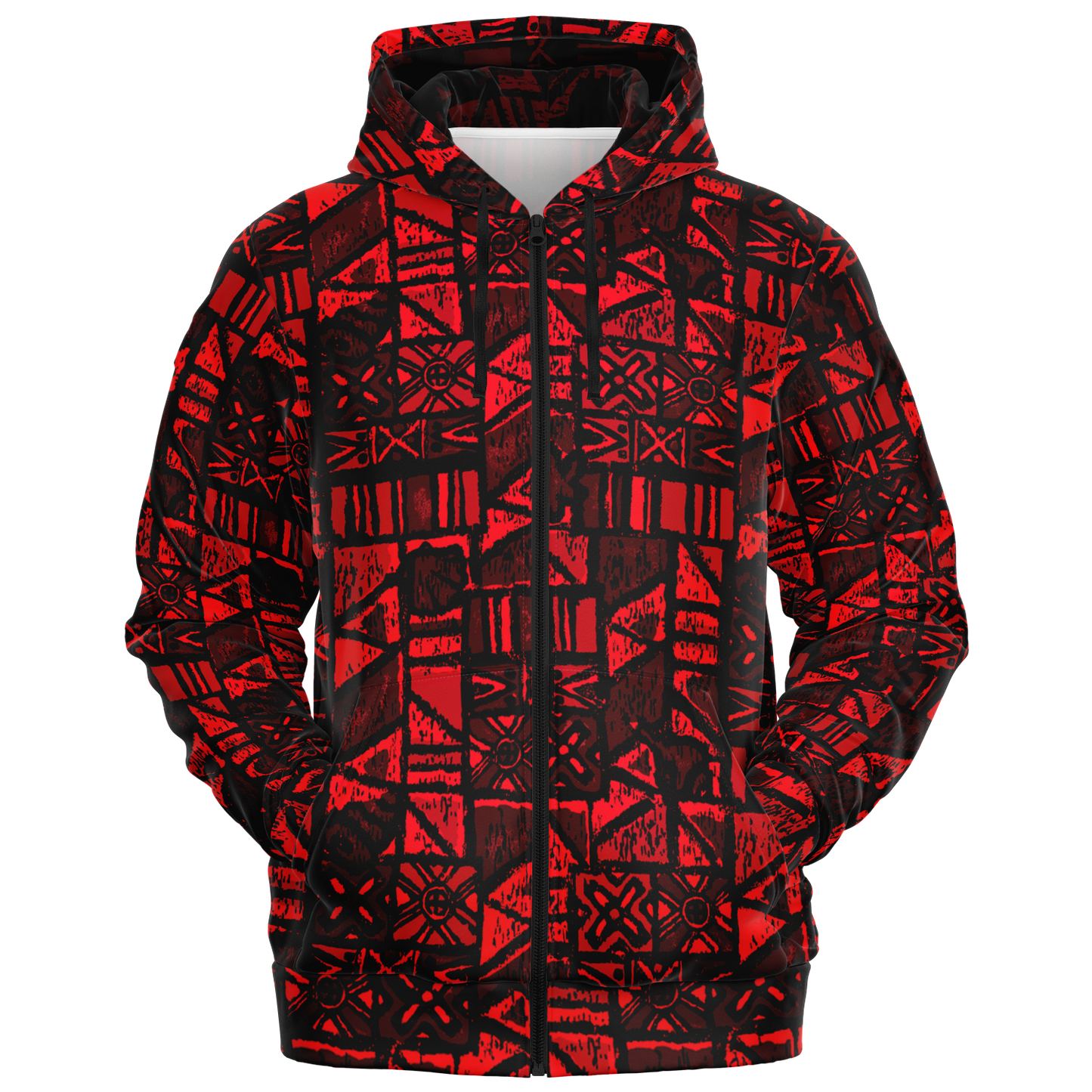 The Aloha Hoodie – OG Tapa: Lava Flow