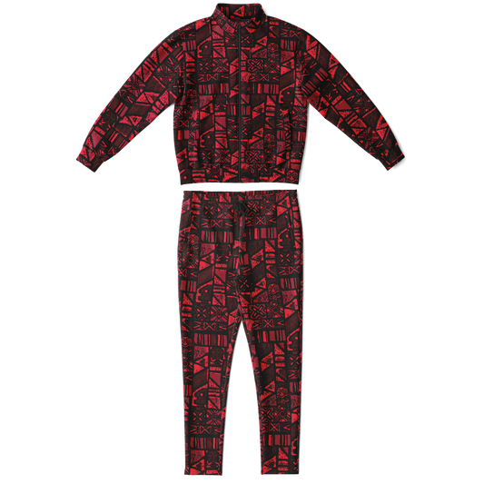 The Aloha Tracksuit – Shelter Island Tapa: Lava Flow