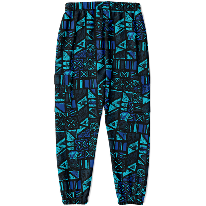 The Cargo Sweatpant – Shelter Island Tapa: Midnight Lagoon