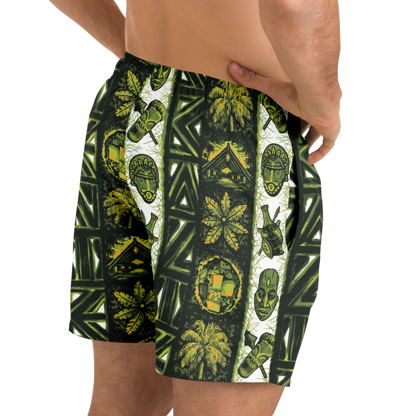 Swim Trunks – Caliente: Green
