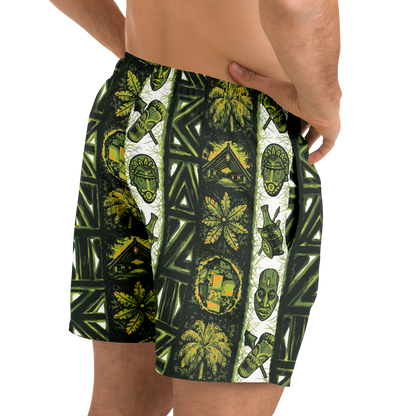Swim Trunks – Caliente: Green