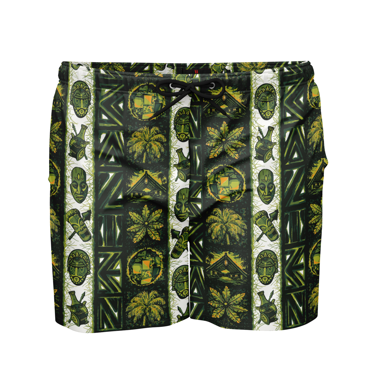 Swim Trunks – PLUS SIZE– Caliente: Green