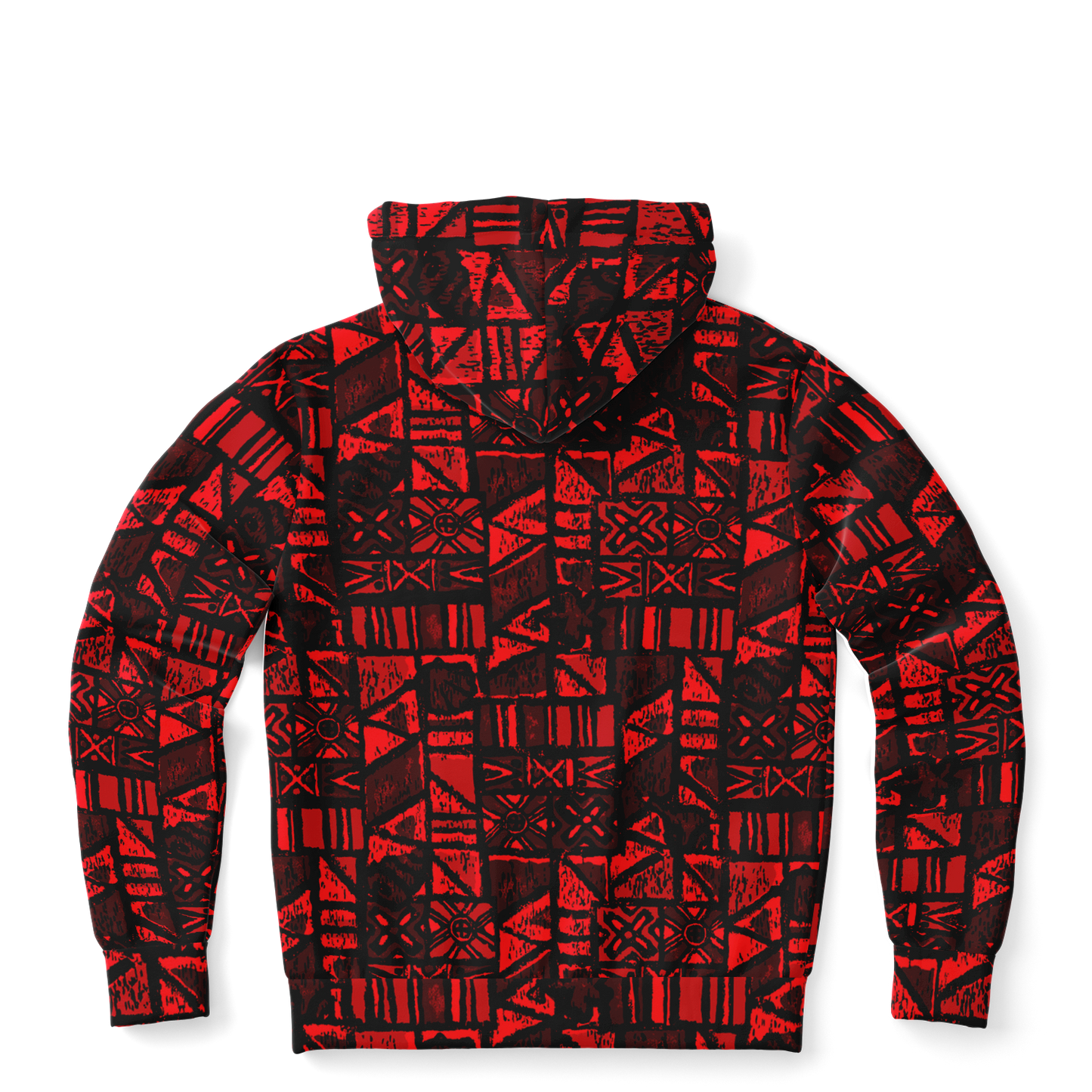 The Aloha Hoodie – OG Tapa: Lava Flow