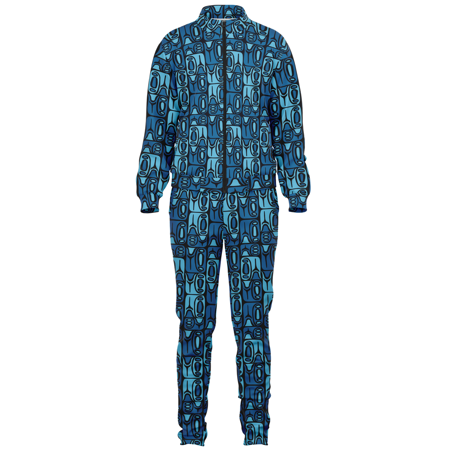 The Aloha Tracksuit – Circa70: DkBlue+LtBlue
