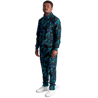 The Aloha Tracksuit – OG Tapa: Midnight Lagoon