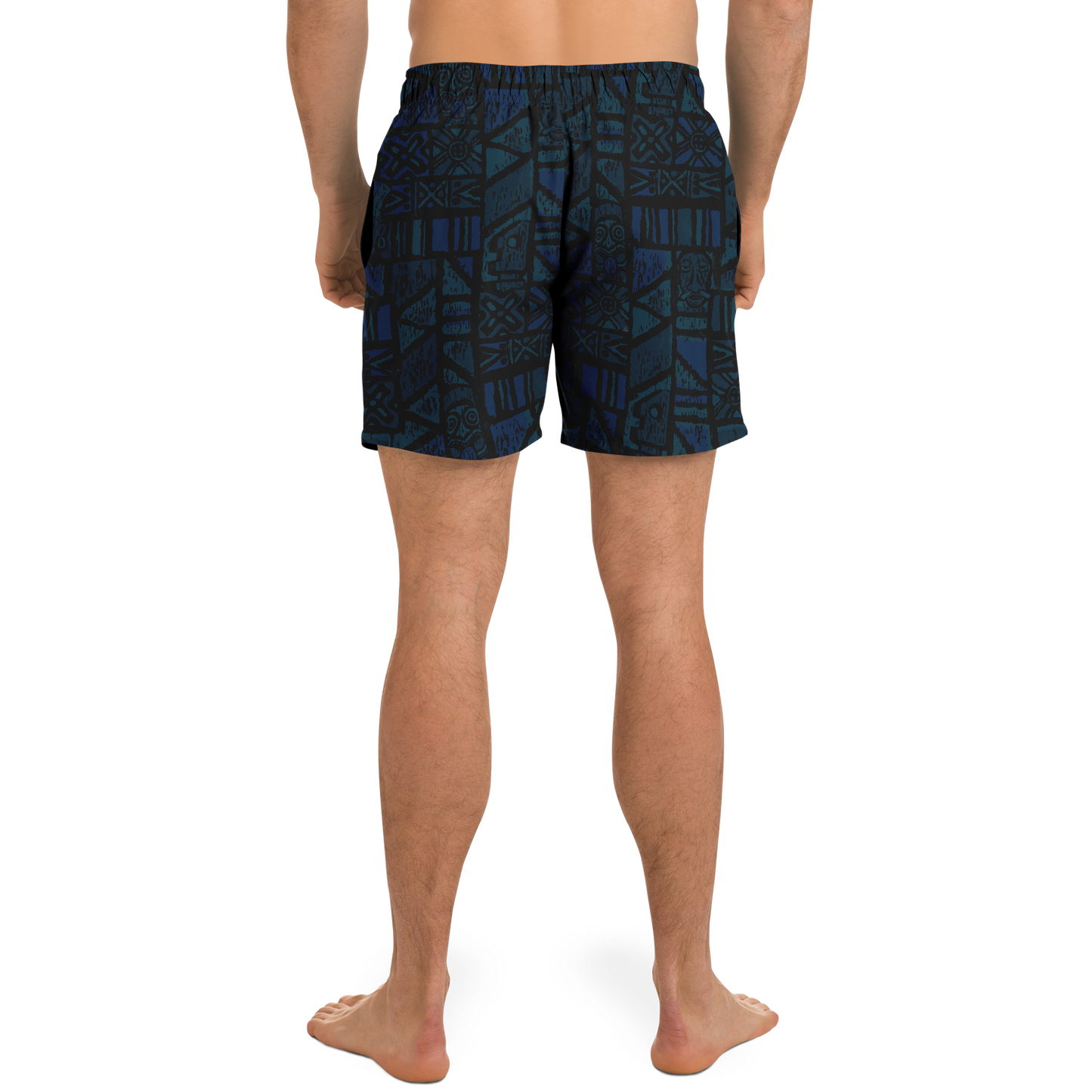 Swim Trunks – Shelter Island Tapa: Midnight Lagoon DARK