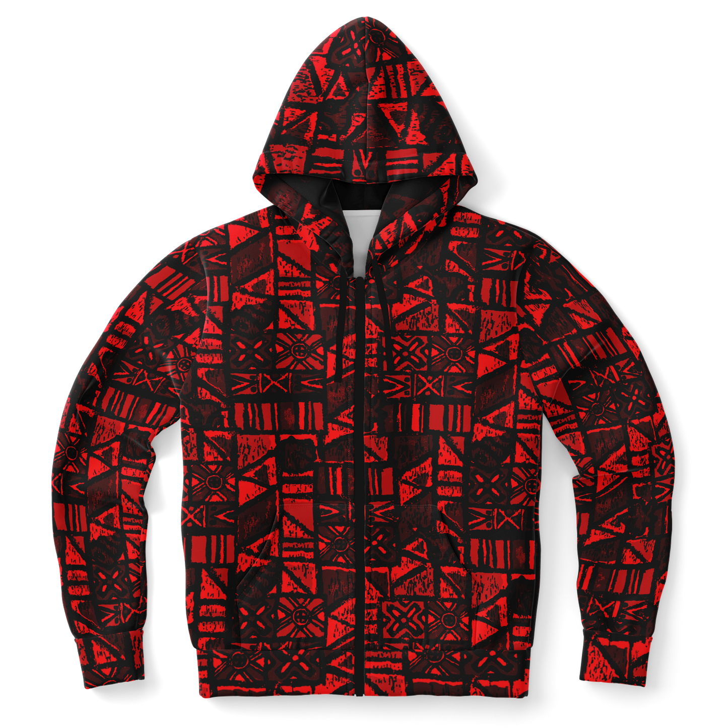 The Aloha Hoodie – OG Tapa: Lava Flow