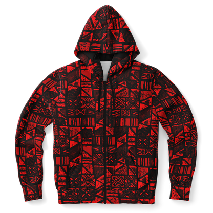 The Aloha Hoodie – OG Tapa: Lava Flow