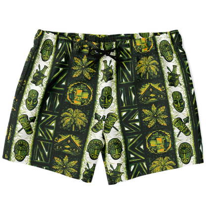 Swim Trunks – Caliente: Green