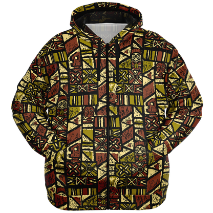 The Aloha Hoodie - PLUS-SIZE – Shelter Island Tapa: Jungle Trail