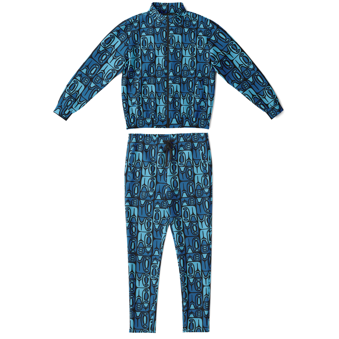 The Aloha Tracksuit – Circa70: DkBlue+LtBlue