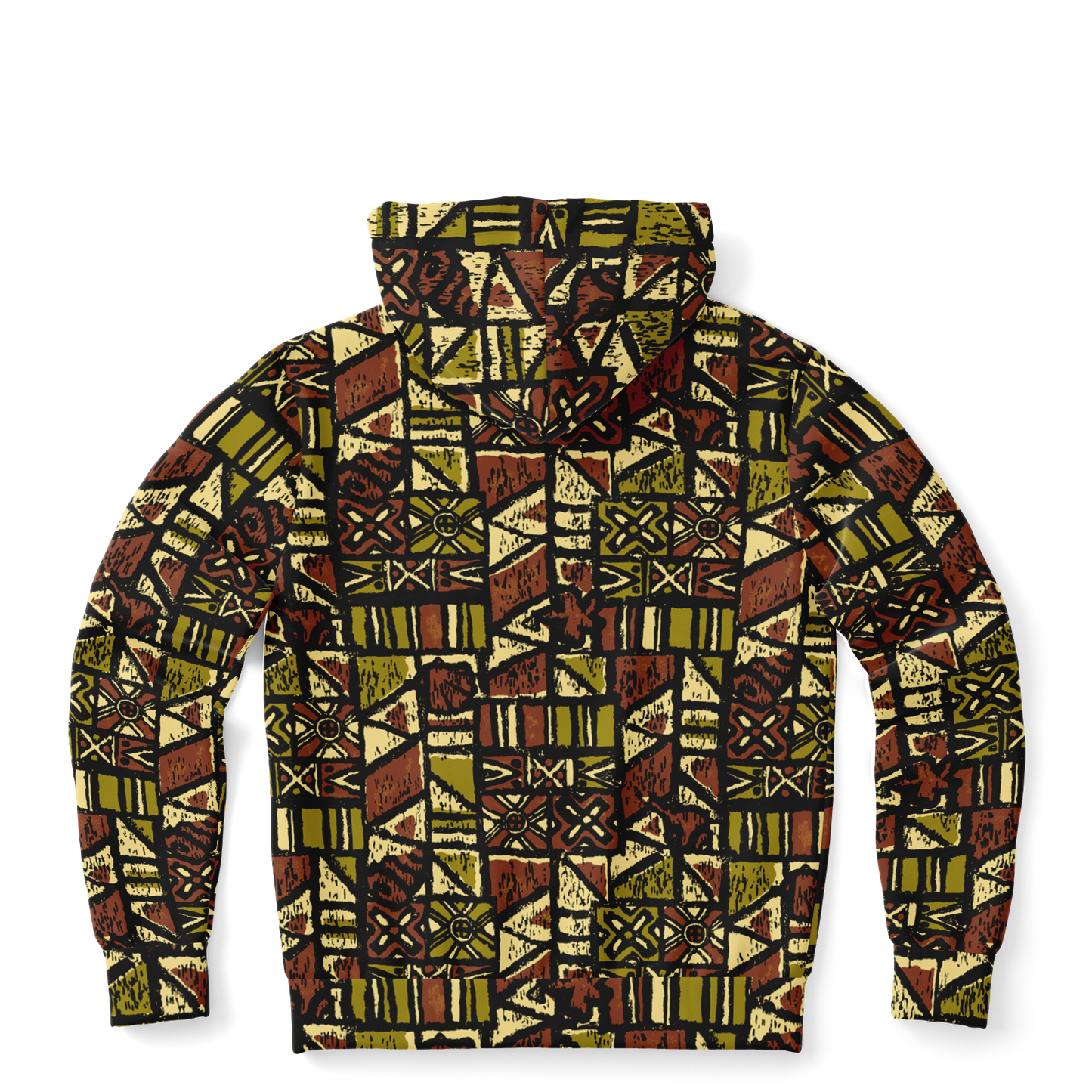 The Aloha Hoodie – OG Tapa: Jungle Trail