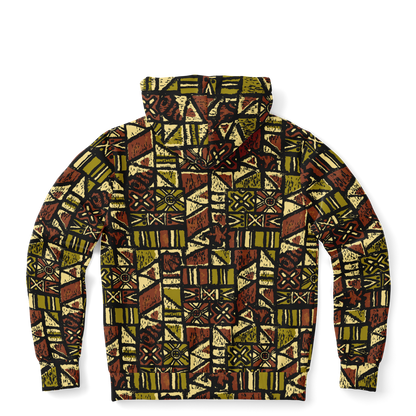 The Aloha Hoodie – OG Tapa: Jungle Trail