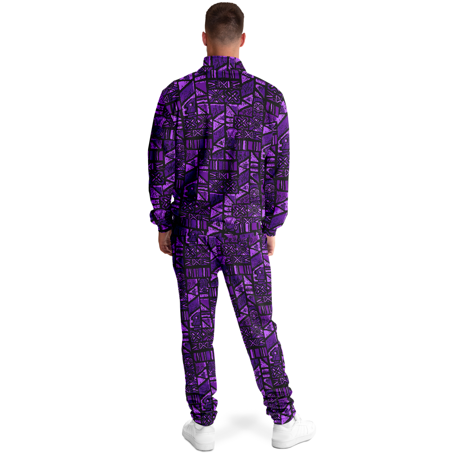 The Aloha Tracksuit – Shelter Island Tapa: Passion Flower
