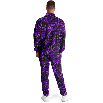 The Aloha Tracksuit – Shelter Island Tapa: Passion Flower