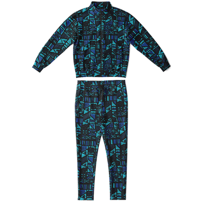 The Aloha Tracksuit – OG Tapa: Midnight Lagoon