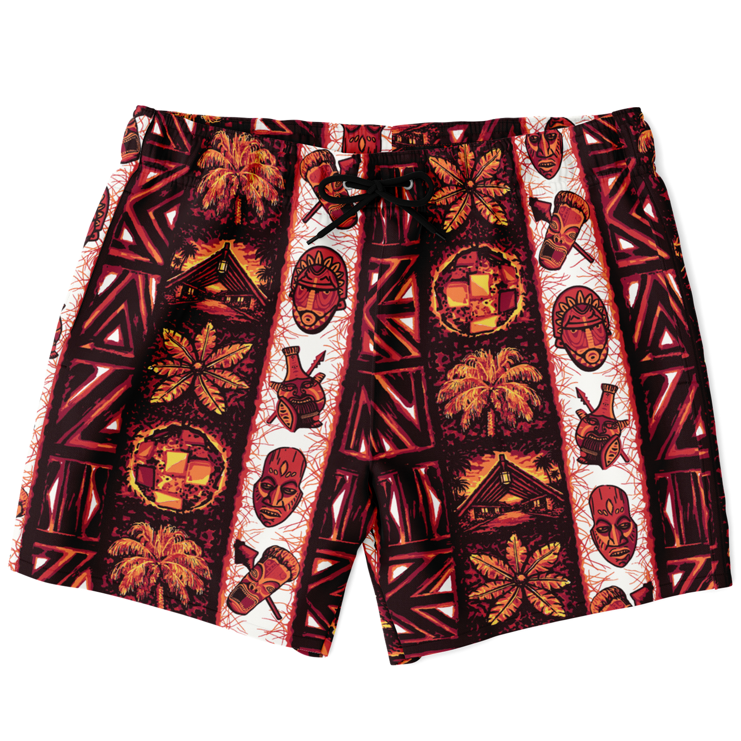 Swim Trunks – Caliente: Red