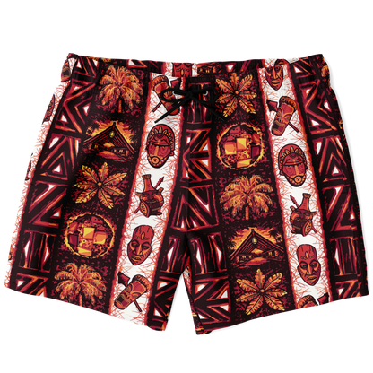 Swim Trunks – Caliente: Red