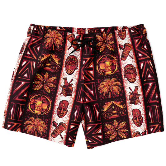 Swim Trunks – Caliente: Red