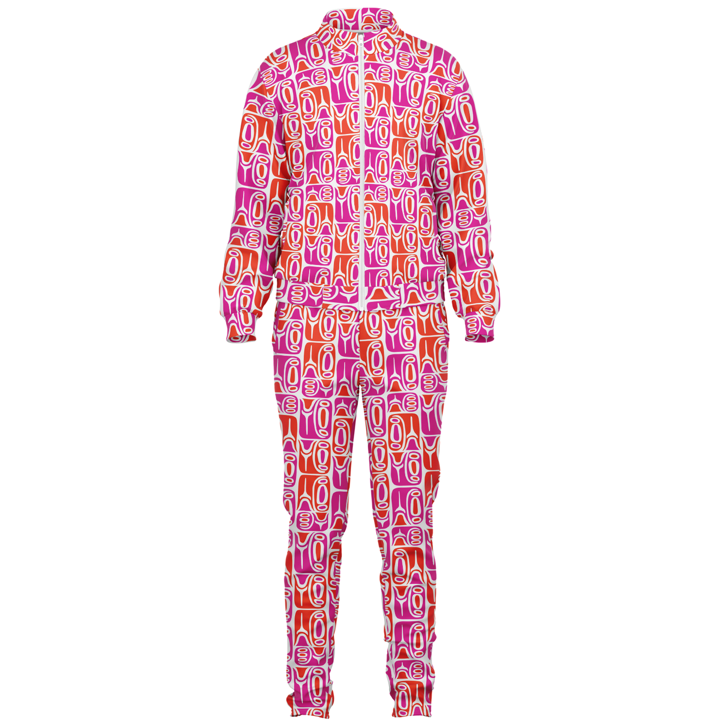 The Aloha Tracksuit – Circa70: Pink+Orange+White