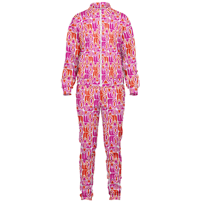 The Aloha Tracksuit – Circa70: Pink+Orange+White