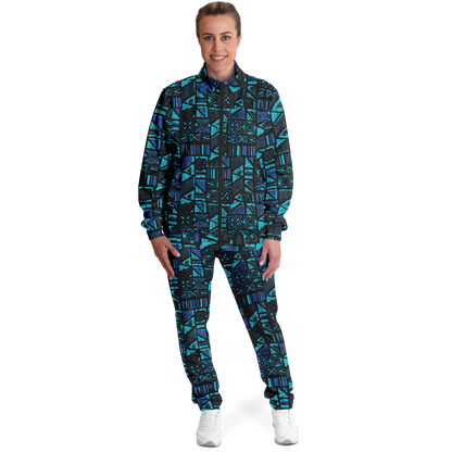 The Aloha Tracksuit – OG Tapa: Midnight Lagoon