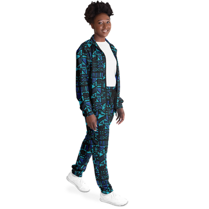 The Aloha Tracksuit – OG Tapa: Midnight Lagoon